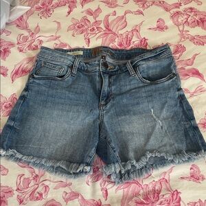 Kut from the Kloth Kity Boyfriend  Denim Shorts